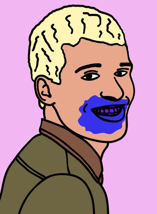 gratis blåbær, november 23 30x40 S&N poster not available